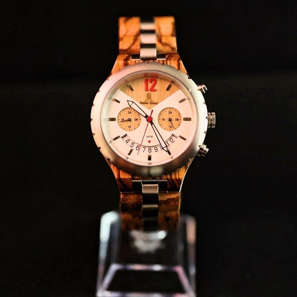 Redman Richard Wood Watch